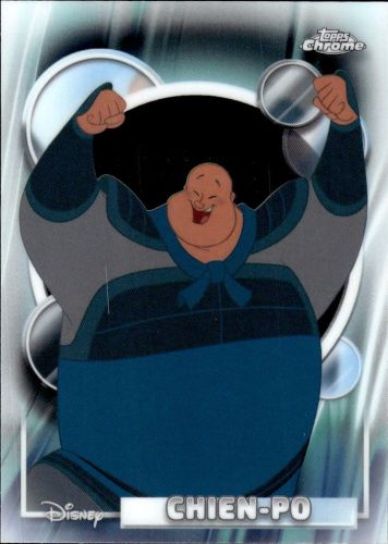 2026 Topps Chrome Disney Chien-Po #132