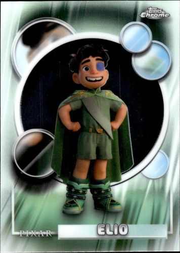 2026 Topps Chrome Disney Elio #140