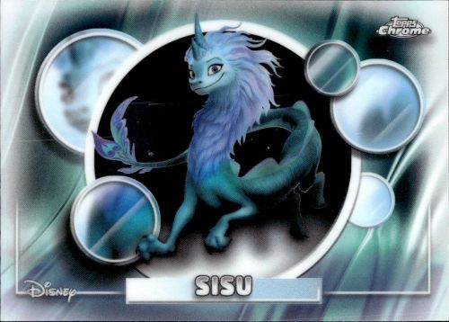 2026 Topps Chrome Disney Sisu #34