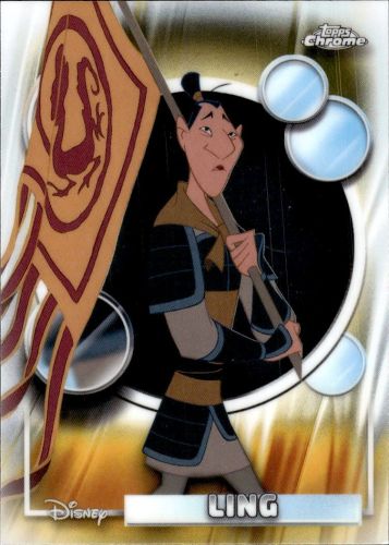2026 Topps Chrome Disney Ling #131