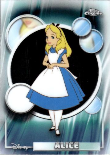 2026 Topps Chrome Disney Alice #75