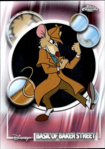 2026 Topps Chrome Disney Basil of Baker Street #40