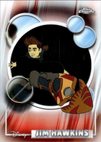 2026 Topps Chrome Disney Jim Hawkins #62