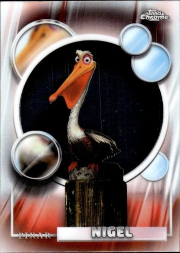 2026 Topps Chrome Disney Nigel #92
