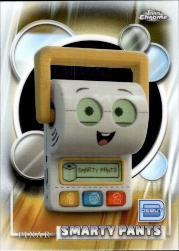 2026 Topps Chrome Disney Smarty Pants #198