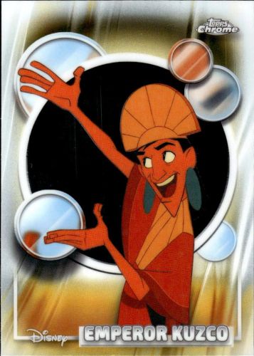 2026 Topps Chrome Disney Emperor Kuzco #17