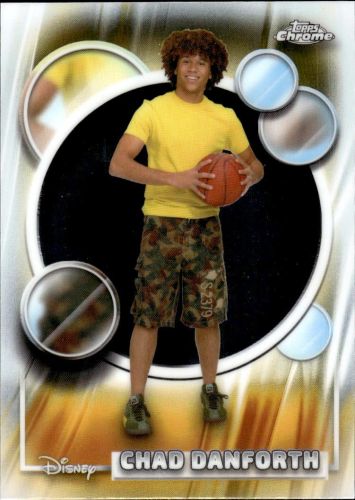 2026 Topps Chrome Disney Chad Danforth #186