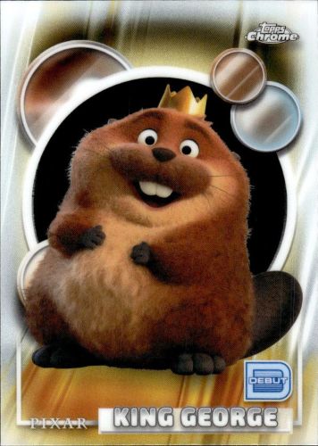 2026 Topps Chrome Disney King George #111