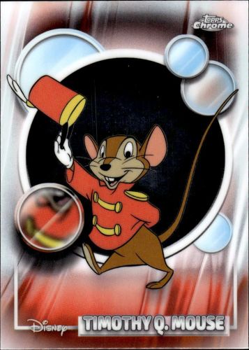 2026 Topps Chrome Disney Timothy Q. Mouse #86
