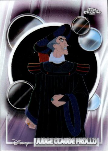 2026 Topps Chrome Disney Judge Claude Frollo #32