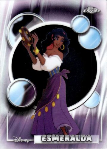2026 Topps Chrome Disney Esmeralda #31