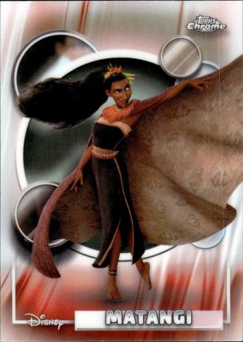 2026 Topps Chrome Disney Matangi #12 Refractor
