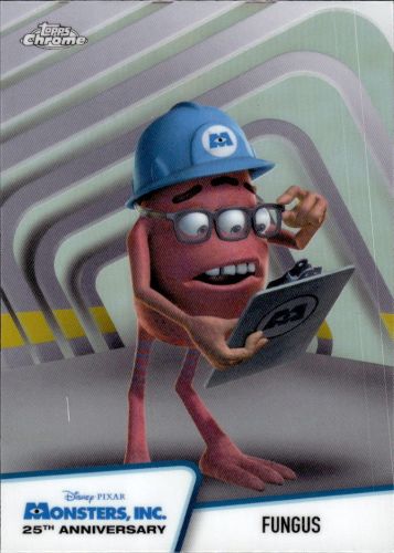 2026 Topps Chrome Disney Fungus MI-11 Monsters Inc 25th Anniversary