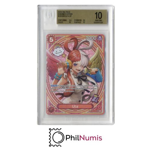 One Piece Uta · EB03 003 SP BGS 10 | Heroines Edition EB03 Special Rare