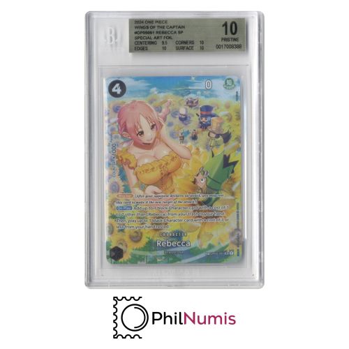One Piece Rebecca OP05-091 SP BGS 10 | Wings Of The Captain