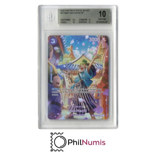 One Piece Uso-Hachi · ST18 001 SP BGS 10 | Royal Blood Special Rare