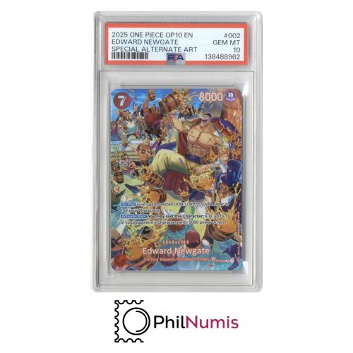 One Piece Edward.Newgate · ST15 002 SP PSA 10 | Royal Blood OP10