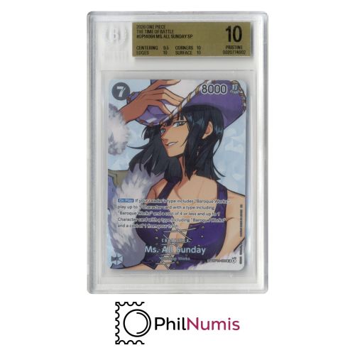 One Piece Miss All Sunday · OP14-084 SP BGS 10 | The Time Of Battle OP16 2026