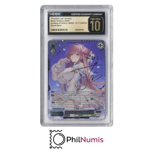 Paradise Lost Dorothy Signature CGC Pristine 10 NIK/S117-E087EX SEC+