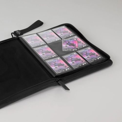 Raw2Rare ZipBinder360 3x3 schwarz Sammelkarten Album 360 Karten