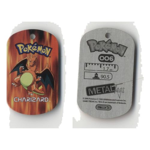 Pokemon Metal Tags 2006 Dog Tags Nintendo Game Freak - AUSSUCHEN!