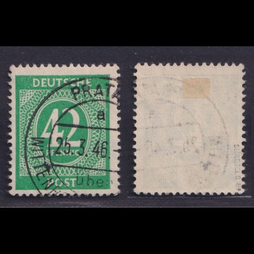 Gemeinschaftsausgaben 42 Pf. MiNr. 930 gestempelt, geprüft Schlegel BPP