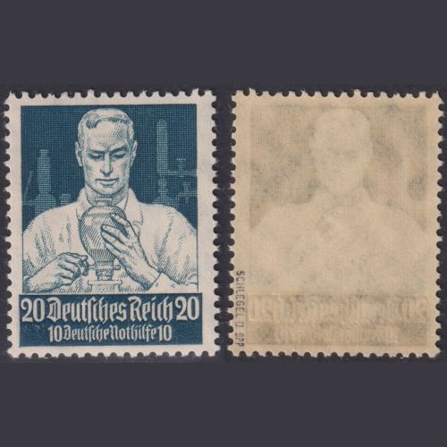 Deutsches Reich MiNr. 562 postfrisch - Nothilfe 1934 - 20+10 Pf. Forscher