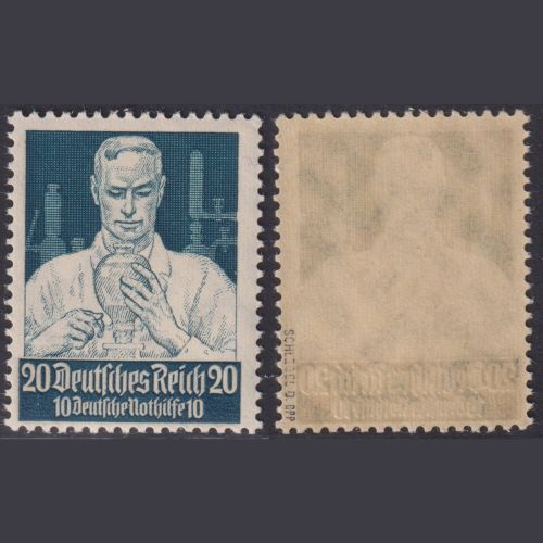 Deutsches Reich MiNr. 562 postfrisch - Nothilfe 1934 - 20+10 Pf. Forscher