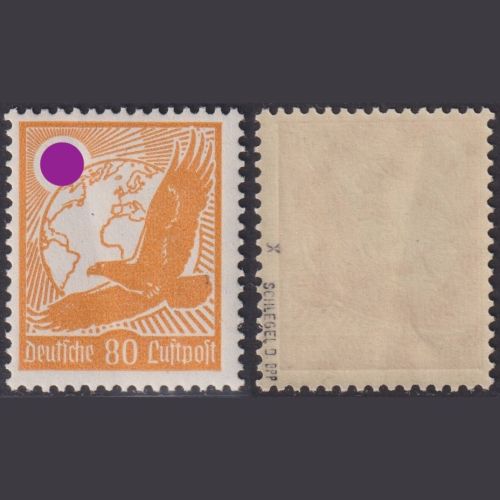 Deutsches Reich, Michel Nr. 536 y postfrisch - 80 Pf. Zeppelin
