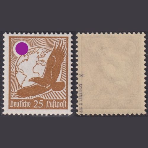 Deutsches Reich, Michel Nr. 533 y postfrisch - 25 Pf. Zeppelin