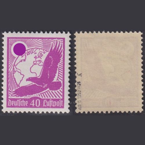 Deutsches Reich, Michel Nr. 534 y postfrisch - 40 Pf. Zeppelin