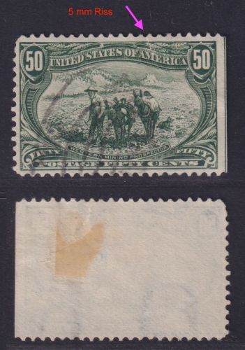 USA 1898 - Michel Nr. 123 gestempelt - Trans-Mississippi-Ausstellung in Omaha