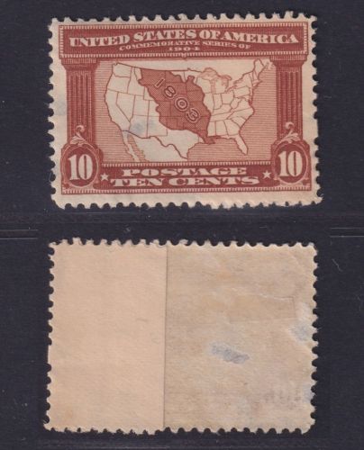 USA 1904 - Michel Nr. 158 ungebraucht - Louisiana-Ausstellung in St. Louis