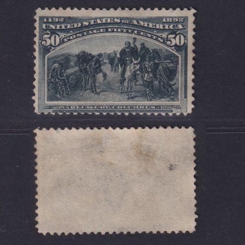 USA 1893 - Michel Nr. 83 ungebraucht - 50 C Kolumbus Rückberufung