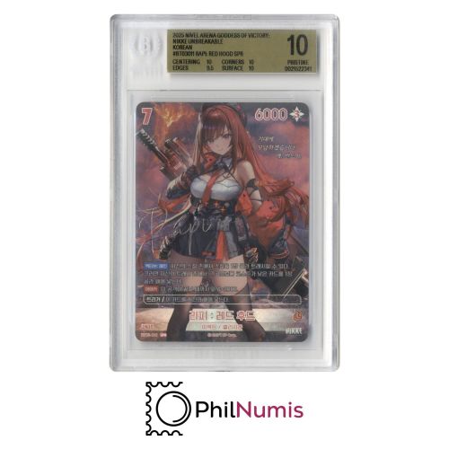 Nikke Rapi: Red Hood · BT03-011 SPR BGS 10 Koreanisch