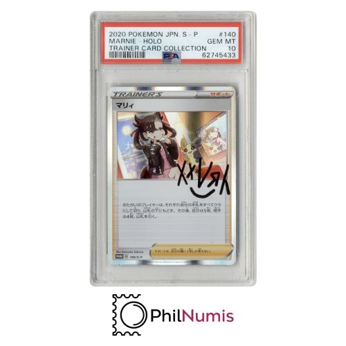 Pokemon Marnie · #140 Holo PSA 10 Japanisch | Trainer Card Collection 2020