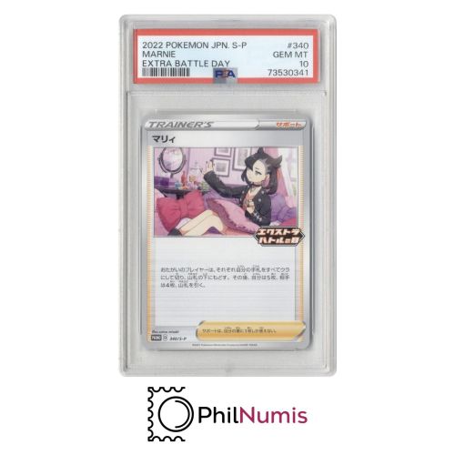 Pokemon Marnie · #340 Promo PSA 10 Japanisch | Extra Battle Day 2022