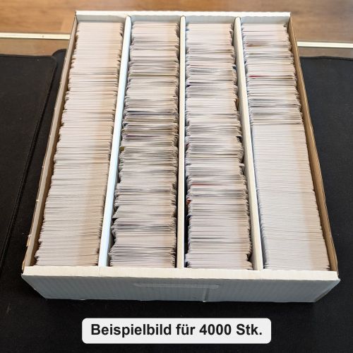 One Piece TCG Karten Bulk Konvolut Englisch 4000 Stück Common Uncommon Rare
