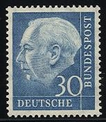 Bund, Michel Nr. 187 postfrisch