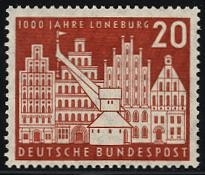 Bund, Michel Nr. 230 postfrisch - 1000 Jahre Lüneburg
