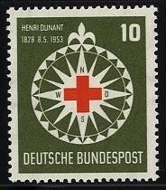 Bund, Michel Nr. 164 postfrisch - Henri Dunant