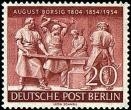 Berlin, Michel Nr. 125 postfrisch - August Borsig