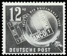 DDR, MiNr. 245 postfrisch - Tag der Briefmarke 1949