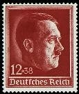 Deutsches Reich, Michel Nr. 664 postfrisch - 40. Geburtstag Adolf Hitler