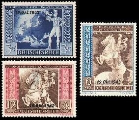 Deutsches Reich, Michel Nr. 823-825 postfrisch