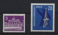 Berlin, Jahrgang 1963 postfrisch komplett