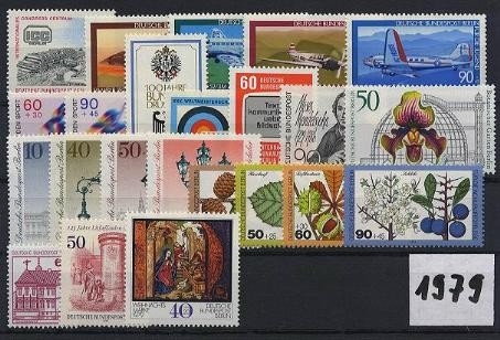 Berlin, Jahrgang 1979 postfrisch komplett