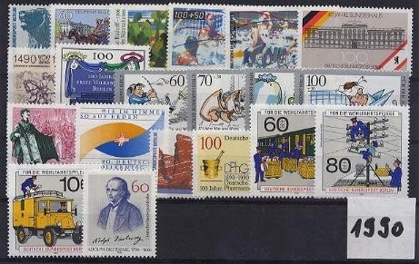 Berlin, Jahrgang 1990 postfrisch komplett
