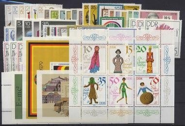 DDR, Jahrgang 1979 postfrisch komplett