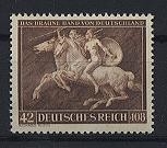 Deutsches Reich, Mi Nr. 780 postfrisch - Braunes Band von Deutschland 1941